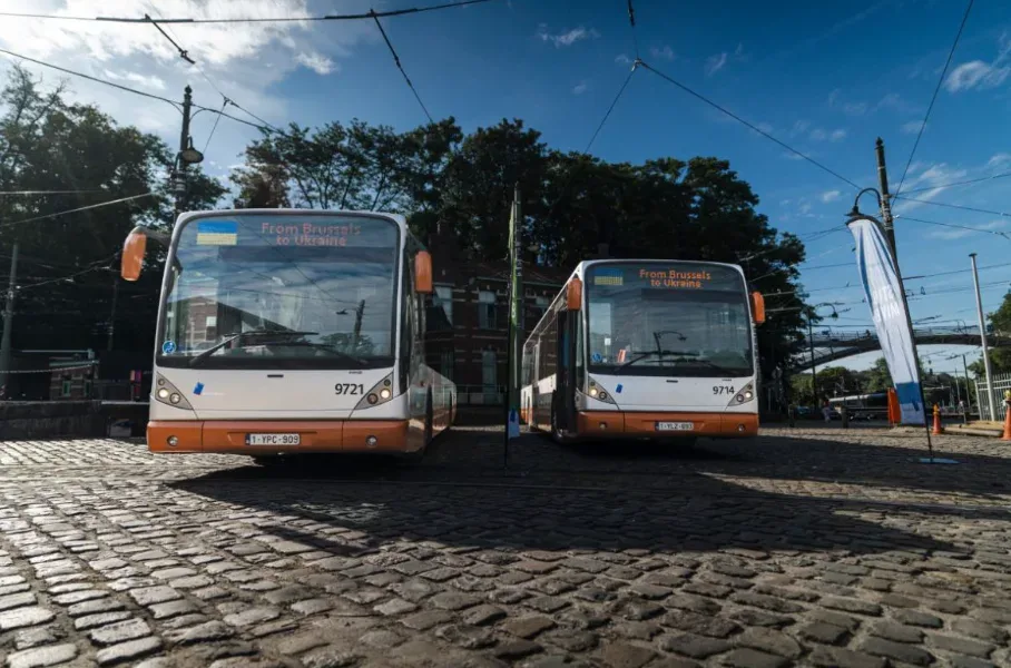 Брюссель передасть Україні 36 автобусів для Чернігівщини та Сумщини