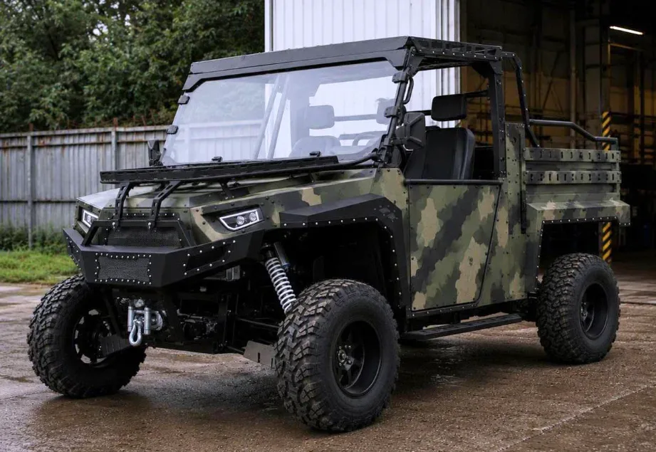 Українські військові отримають нове тримісне баггі ATC BOLT 1000