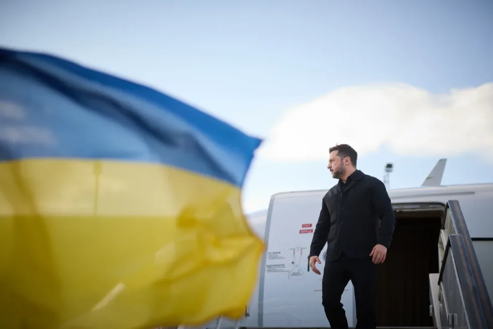 Зеленський прибув до Анкари на саміт НАТО