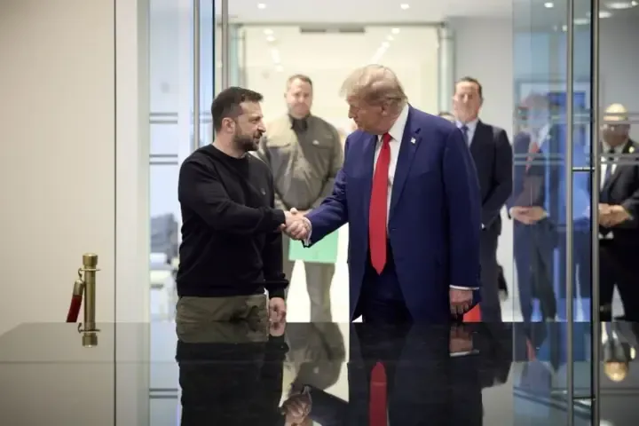 Трамп зустрінеться із Зеленським в Анкарі: оприлюднили час зустрічі