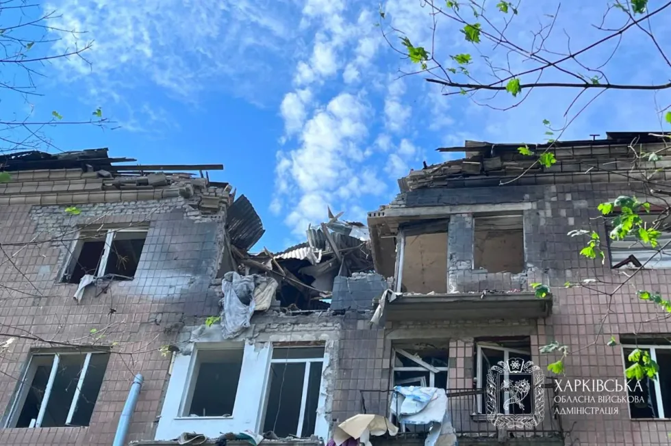 Через російський удар по багатоповерхівці у Харкові росте кількість постраждалих