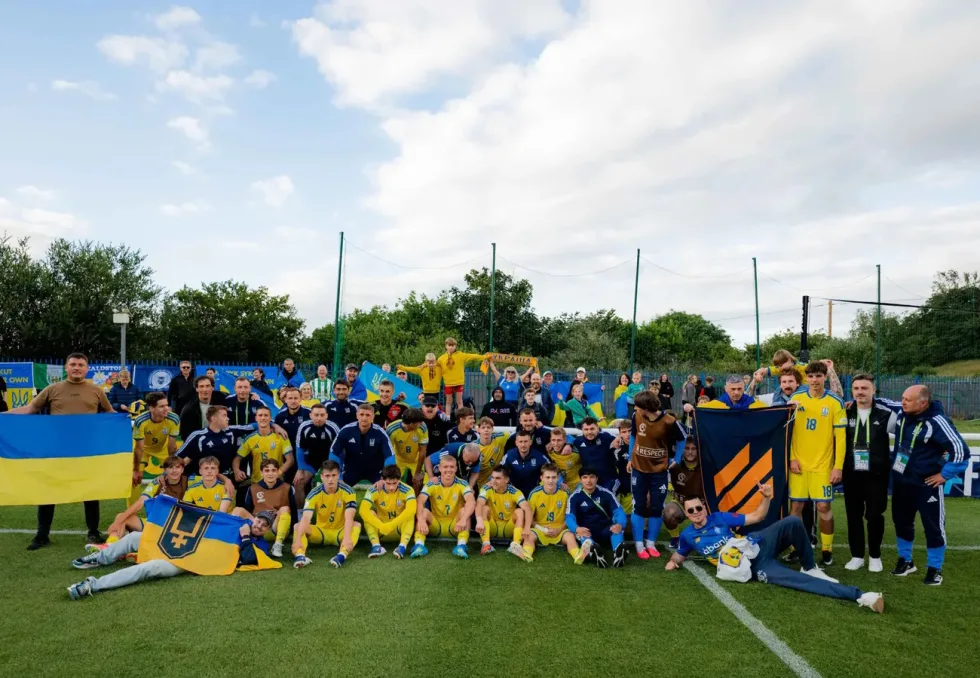 Євро-2026 (U-19): Україна позмагається з Німеччиною за вихід до фіналу
