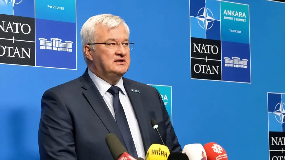 Андрій Сибіга окреслив три напрямки посилення антибалістичної оборони України