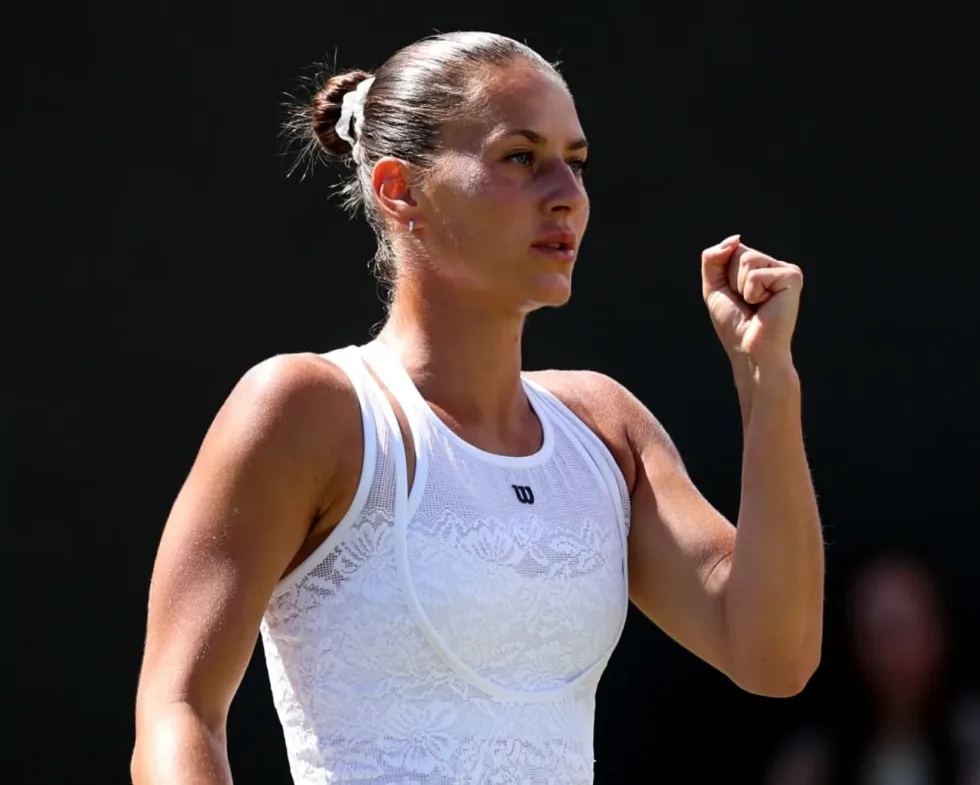 Марта Костюк вийшла до півфіналу Вімблдону