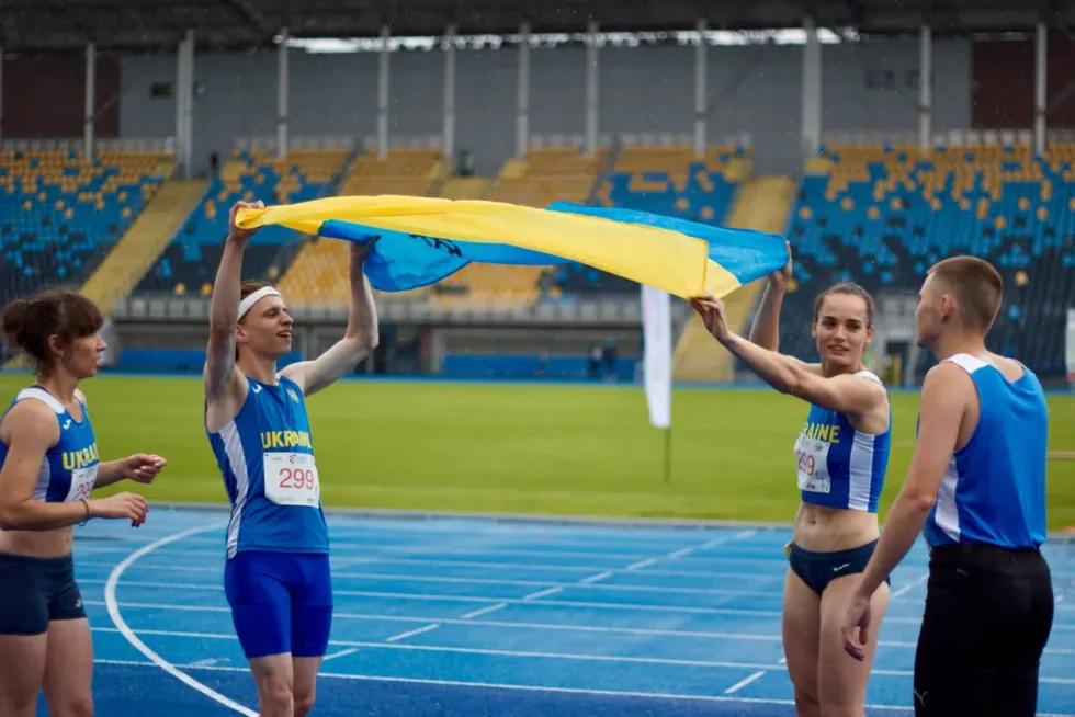 Українські пара легко атлети вибороли дев’ять медалей за два дні Європейських літніх Ігор у Польщі