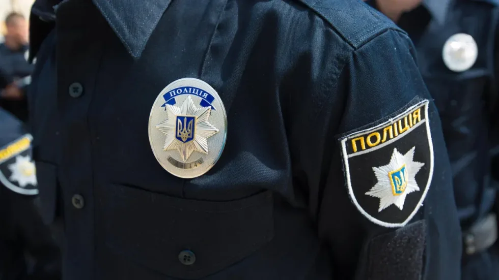 У Полтаві водій Mercedes наїхав на поліцейського