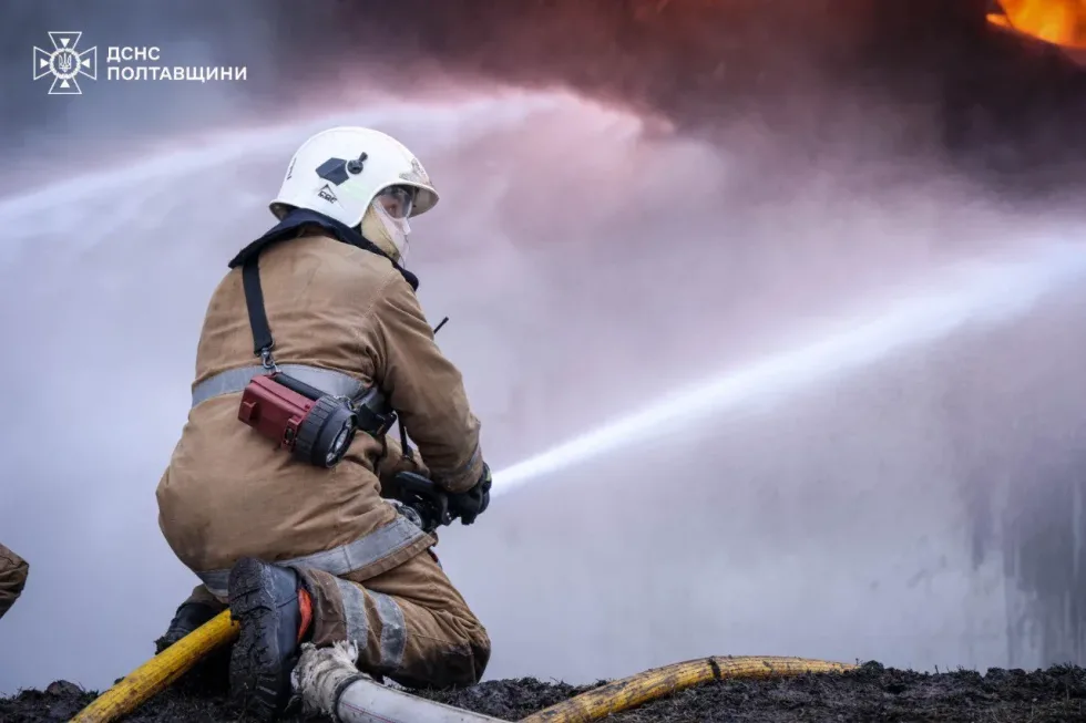 рф атакувала об'єкт газовидобутку, роботу об'єкта на Полтавщині зупинено - ДТЕК