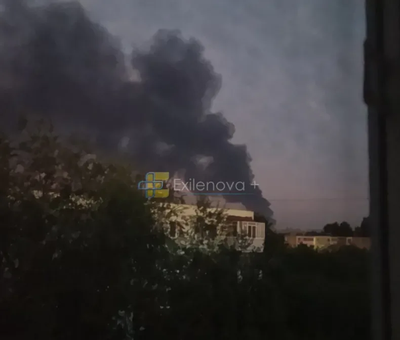 У самарській області рф після атаки БПЛА загорівся Новокуйбишевський НПЗ