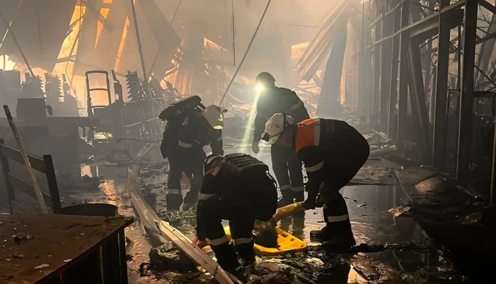 У Кривому Розі оголосили жалобу після російського удару по ТЦ 21 серпня