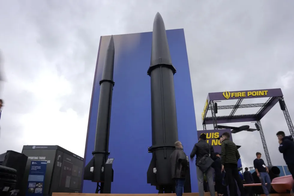 Україна найближчим часом випробує балістичну ракету FP-7 під час удару по росії - СЕО Fire Point Ірина Терех