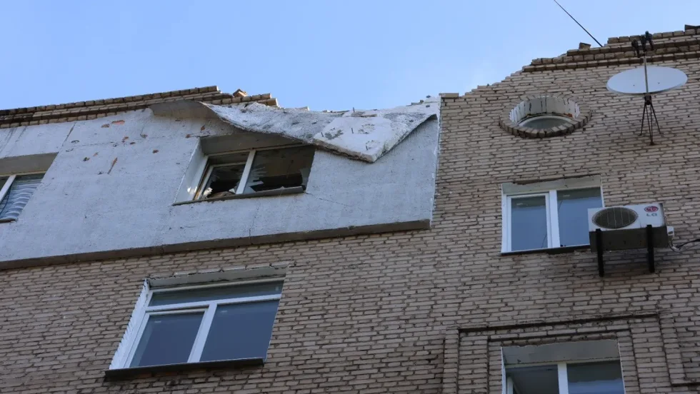 Дрони рф атакували Запоріжжя - постраждали житловий будинок і склади