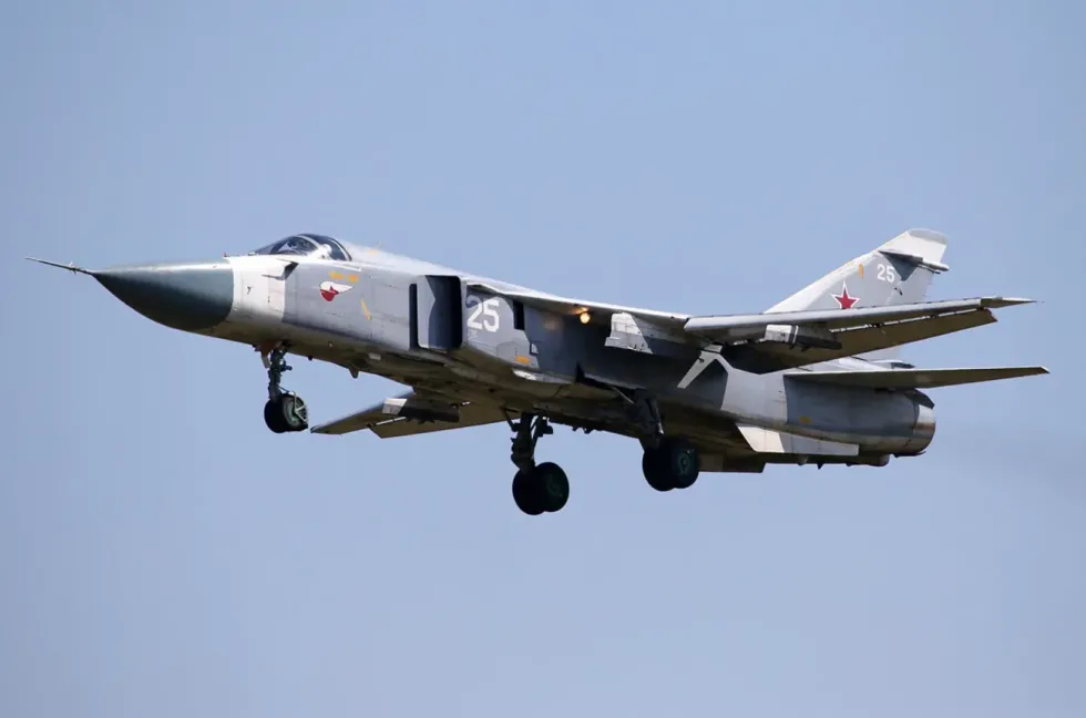 На аеродромі "Саки" знищено Су-24М і чотири одиниці техніки - Зеленський