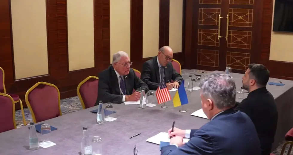 Зеленський зустрівся із Келлогом - обговорили захист України від російської балістики