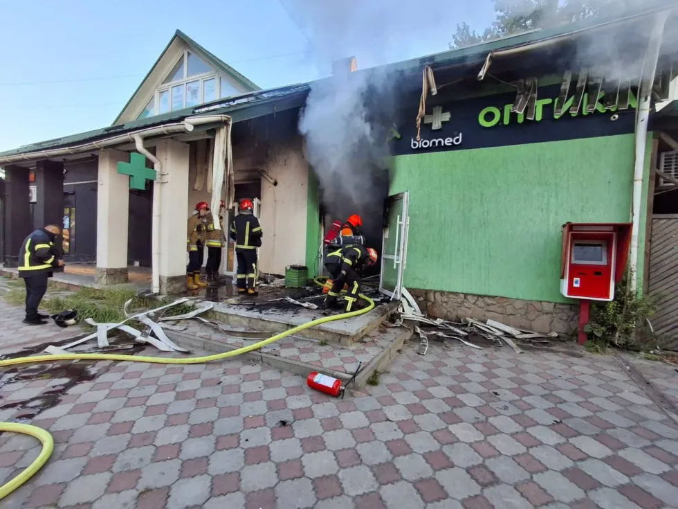 Вибух в аптеці Львова - несправність електромережі призвела до смертельних наслідків