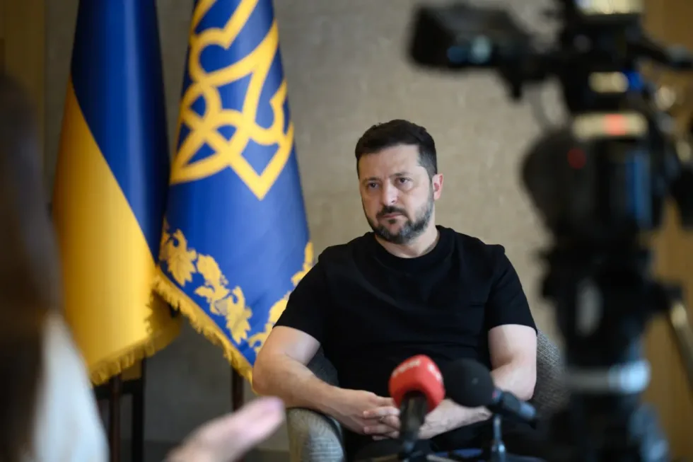 Україна переходить до практичної роботи над антибалістикою - Зеленський розповів про два ключові проєкти