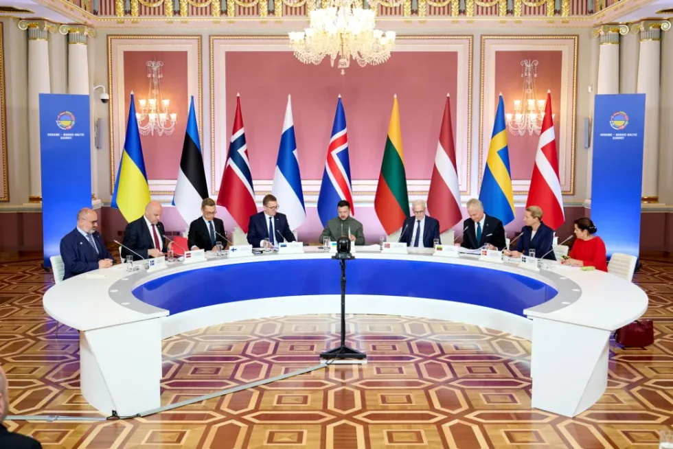 Країни NB8 обіцяють допомогти з підготовкою до зими та захистом портової інфраструктури України - спільна декларація