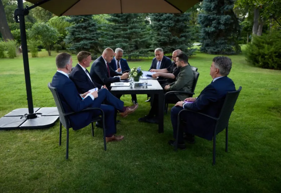 Зеленський провів шість зустрічей із лідерами країн Північної Європи та Балтії