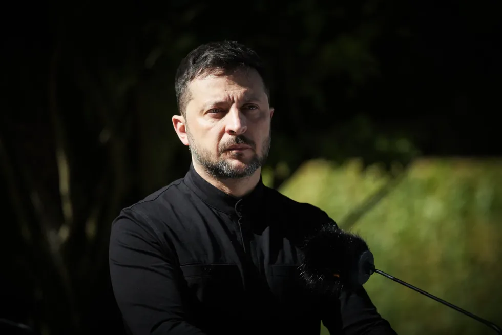 Зеленський записав відеозвернення до Дня Незалежності України
