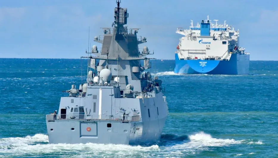 рф вперше за 10 років залишилася без військових кораблів у Середземному морі