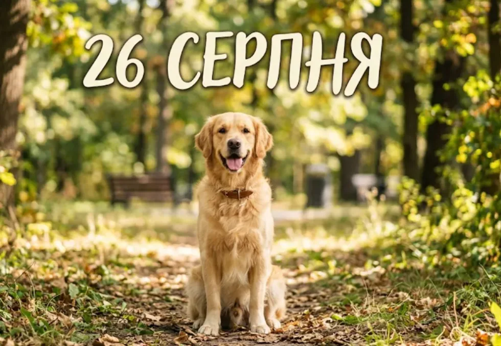 Що святкують 26 серпня в Україні та світі