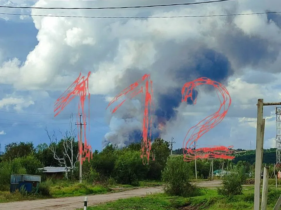Шестеро громадян Китаю серед семи загиблих у пожежі на газохімічному комплексі в росії