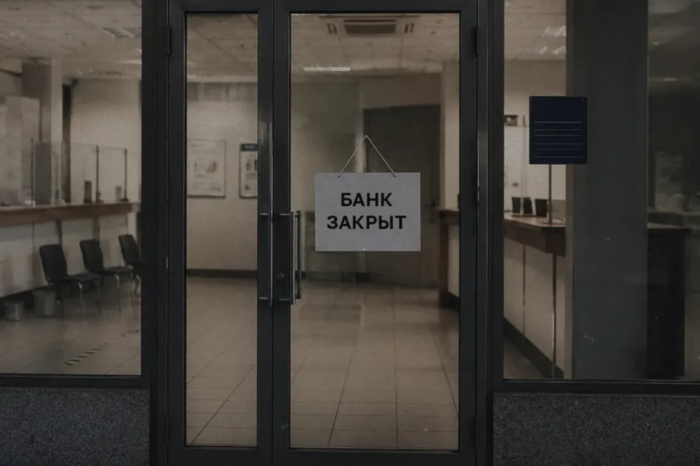росіяни забирають гроші з банків на тлі масового скорочення мережі відділень