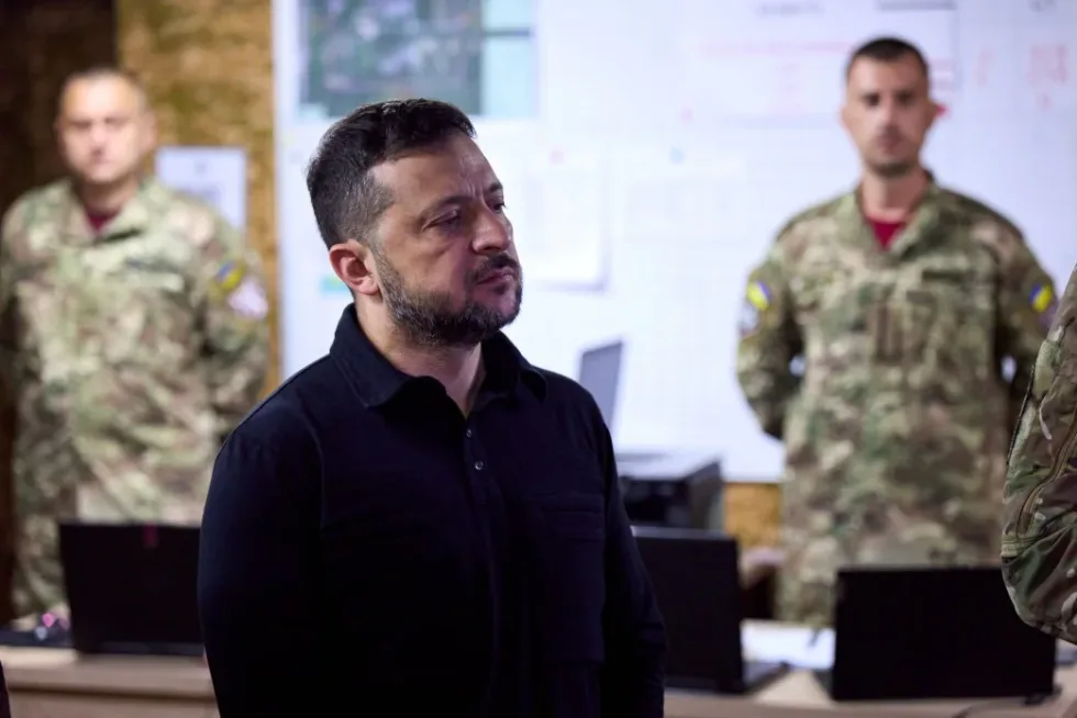 Зеленський разом із Драпатим прибув на фронт, працюють на Олександрівському напрямку