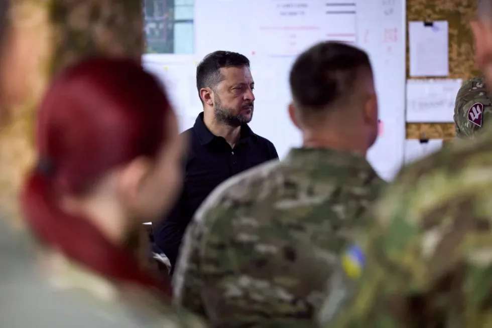 Зеленський: позиції на Донеччині посилять двома оновленими угрупуваннями під командуванням Прокопенка та Білецького