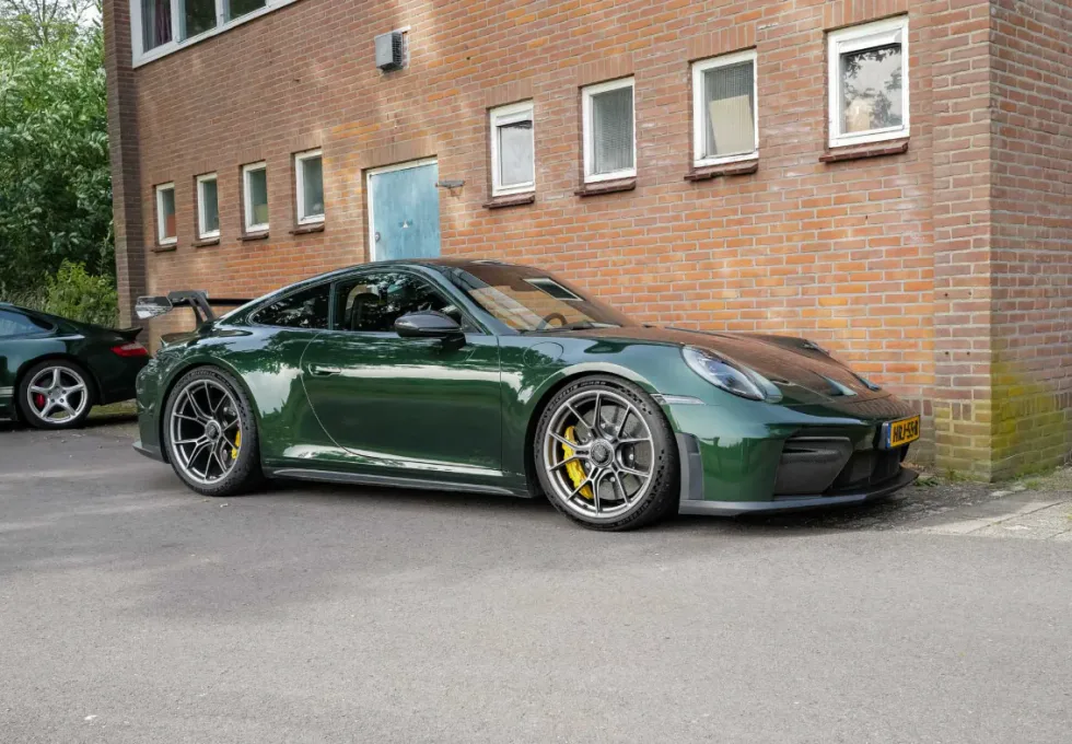 Porsche готує лімітований 911 GT3 Bergsport усього на 100 екземплярів