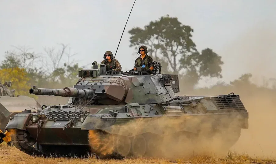 Бразилія налагоджує власне виробництво компонентів для танків Leopard, ці запчастини потрібні й ЗСУ