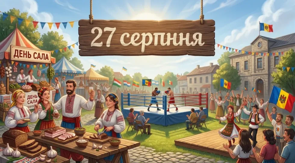 Що святкують 27 серпня в Україні та світі