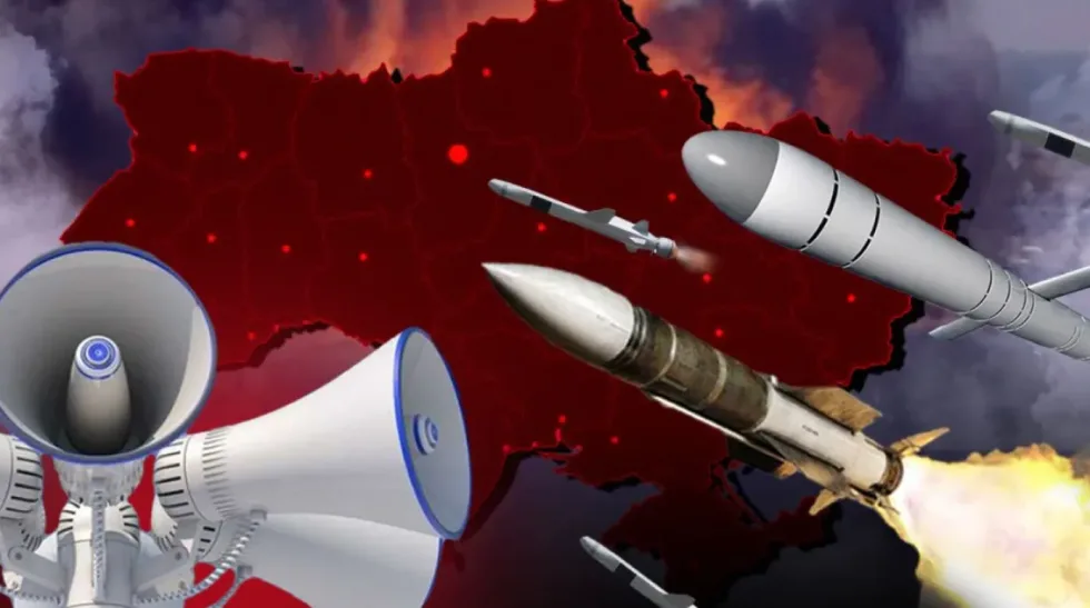 росіяни атакували Київ та низку міст України, застосували балістику, а у столиці працювала ППО