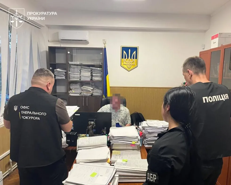 Суддя на Київщині отримав підозру за схему ухилення від мобілізації